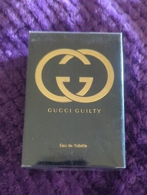 Gucci Guilty Box - Black and Gold Packaging